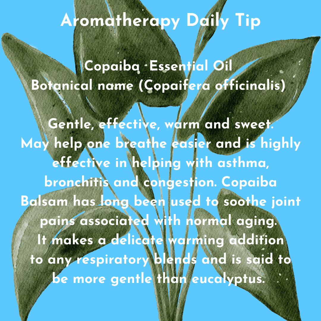 Copaiba Essential Oil