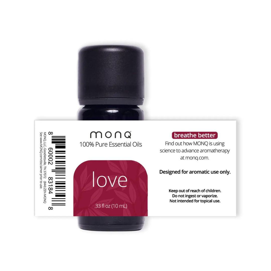 love essential oil blend monq
