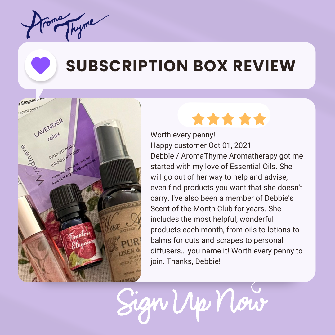 Double Up Scent of the Month Club Aromatherapy Oil Subscription