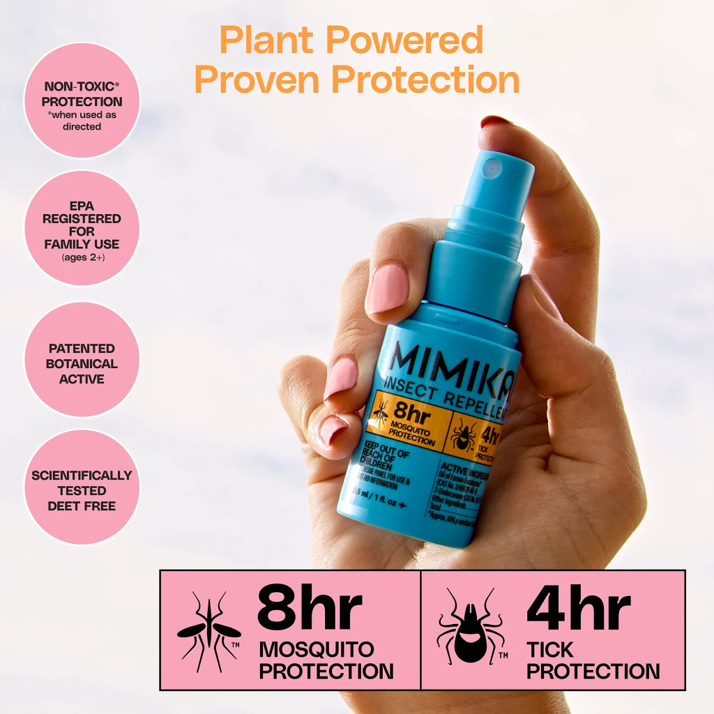 benefits of mimikai family natural bug spray