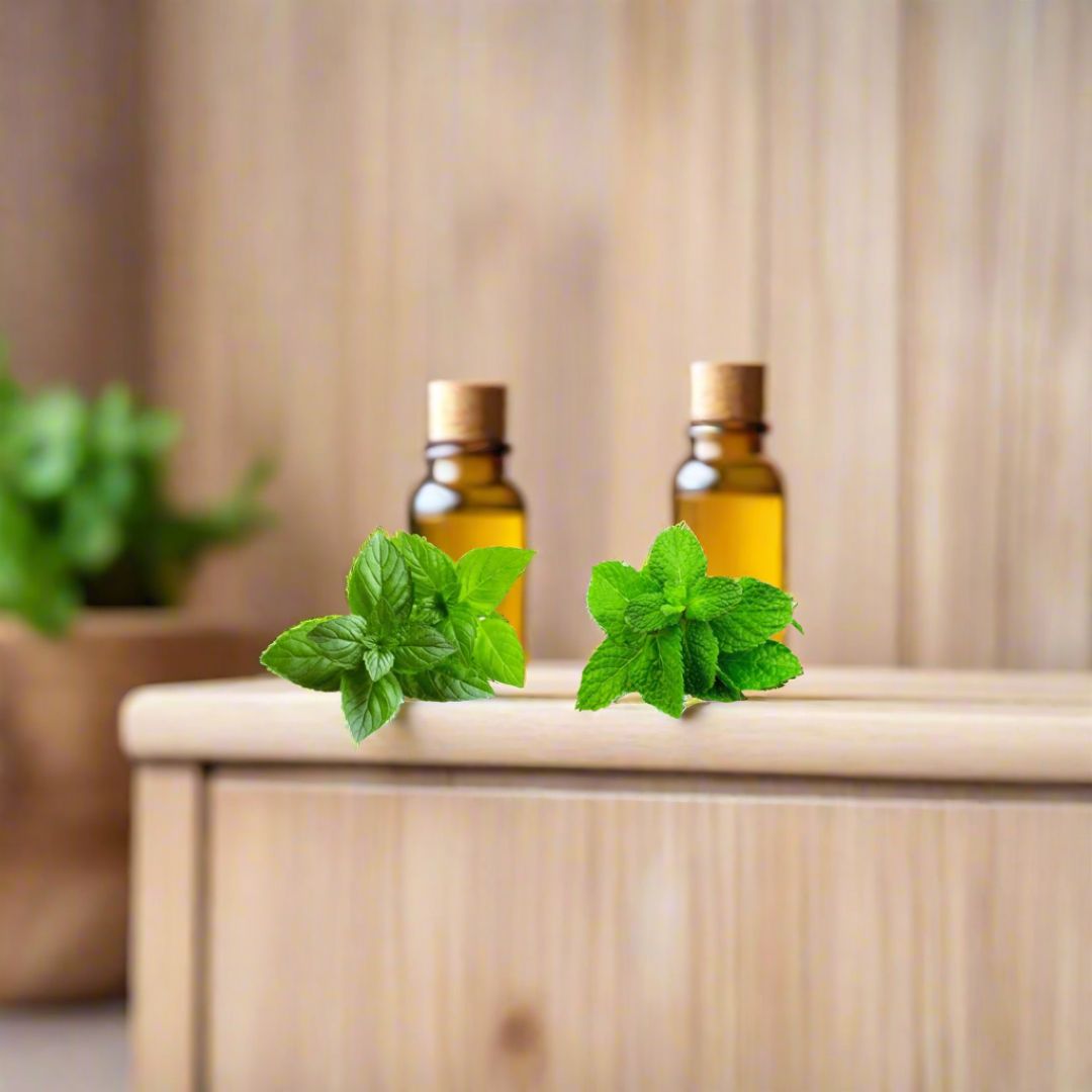Refreshing Peppermint Spearmint DoubleMint Essential Oil Blend