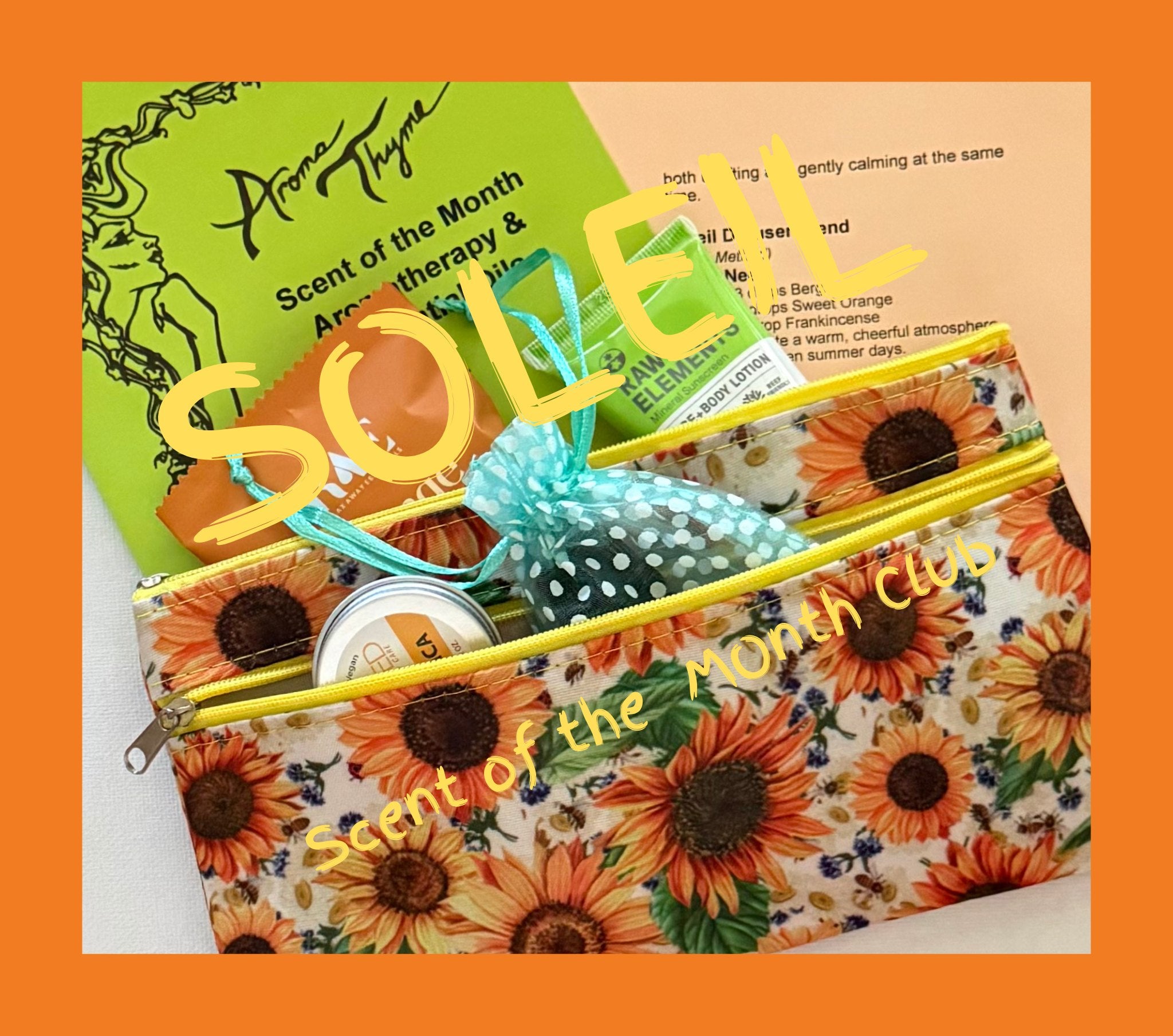 Double Up Scent of the Month Club Aromatherapy Oil Subscription