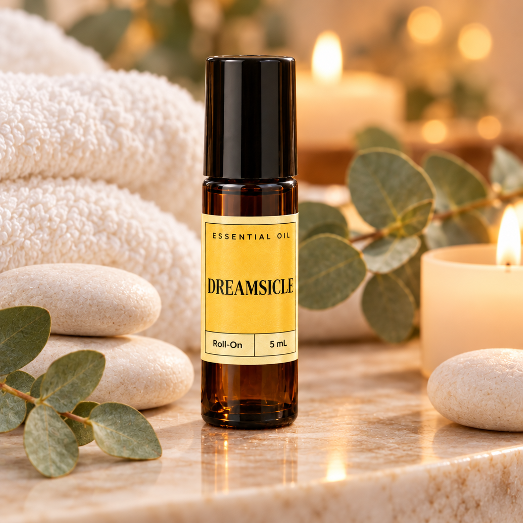 creamsicle essential oil roll on 5 ml