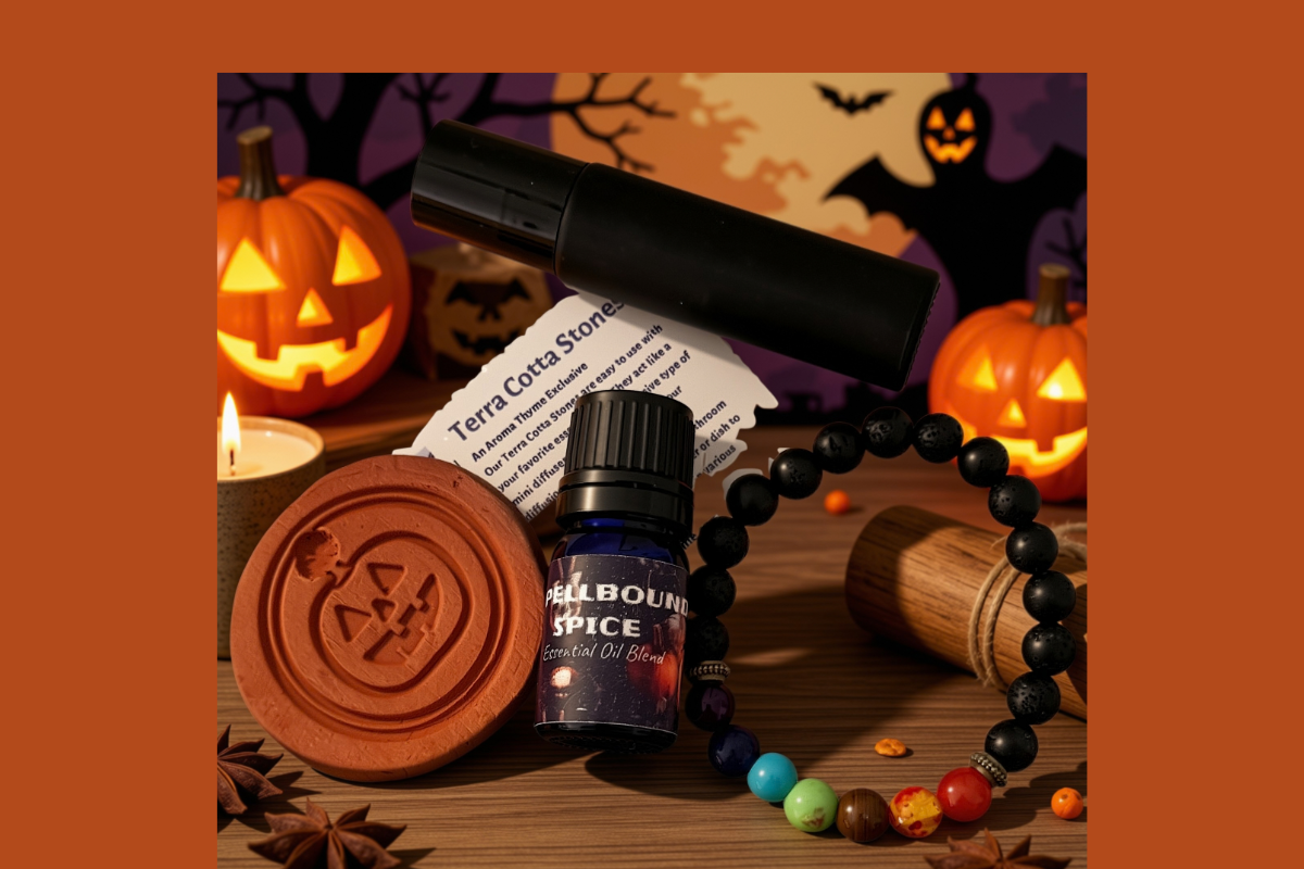 spellbound spice essential oil blend
