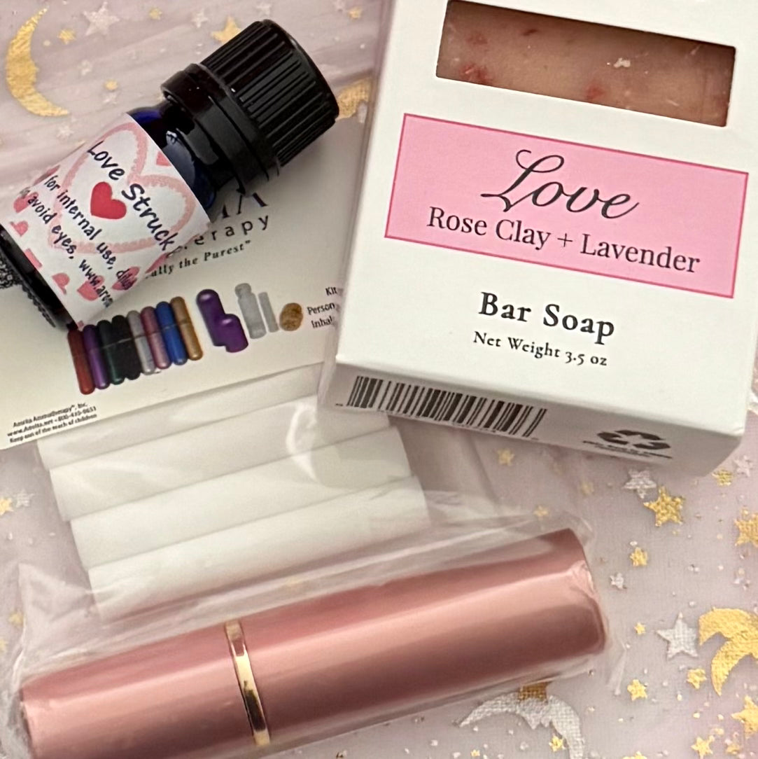 Pretty in Pink Love Aromatherapy Set