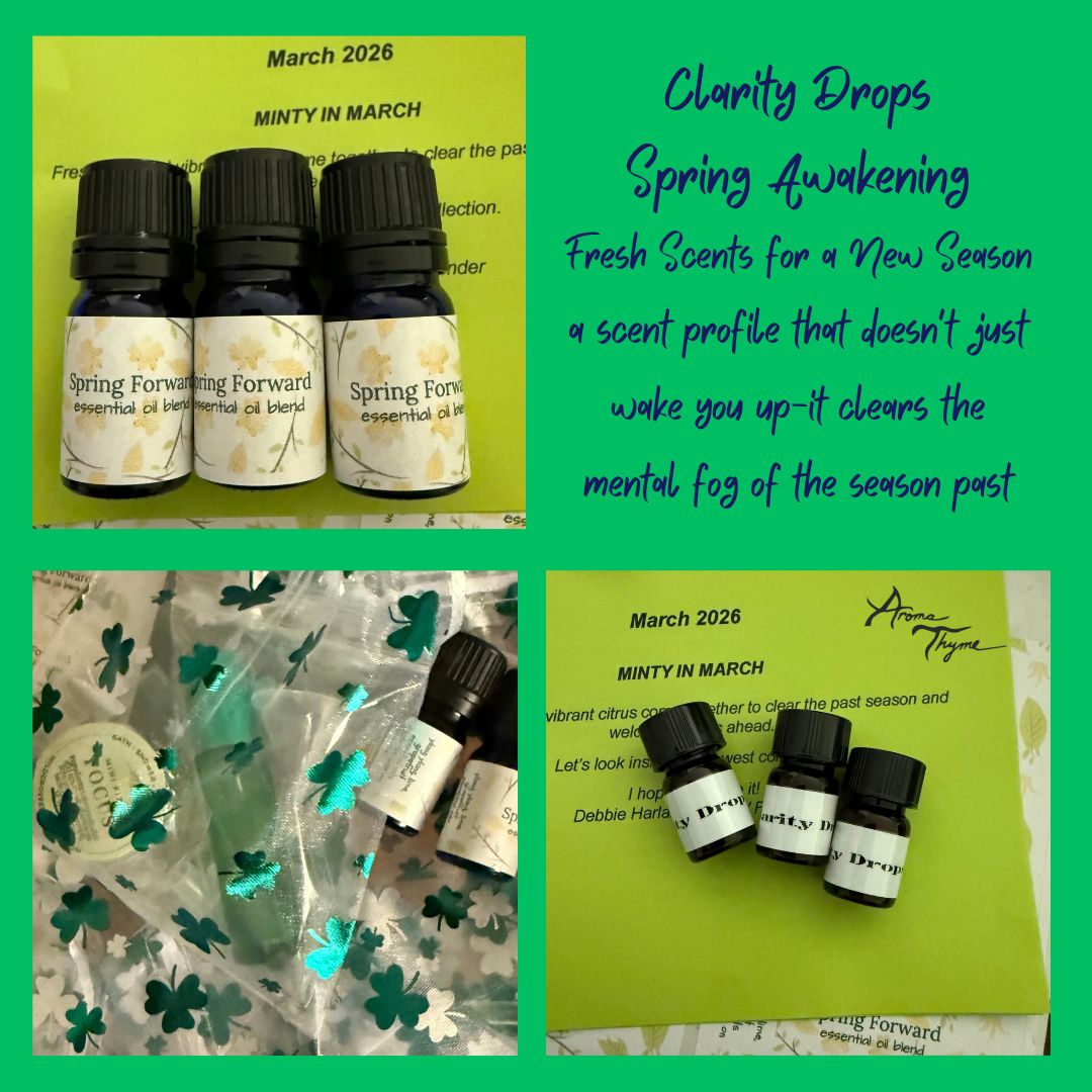Mint Clarity Drops - Essential Oil Blend